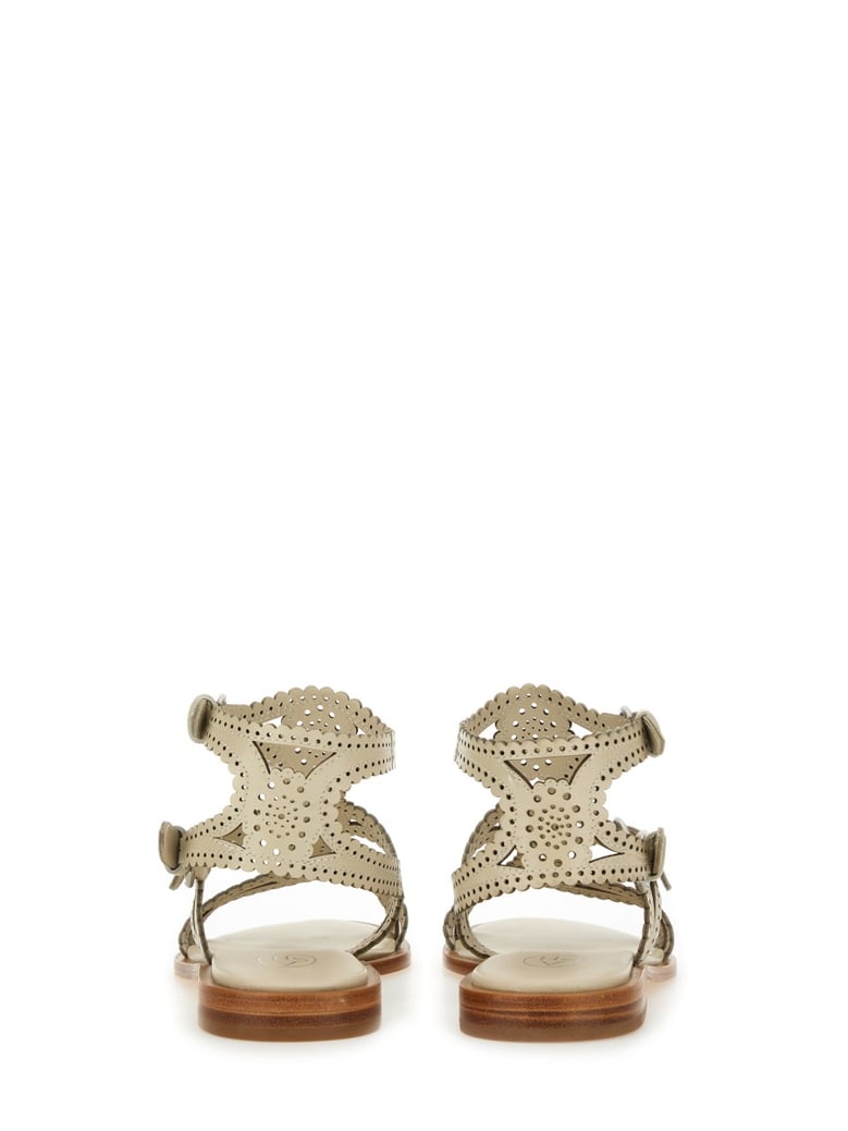 sandalwood paprika sandals by Selfnex