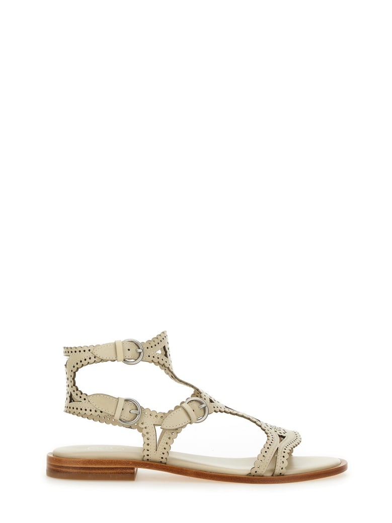 sandalwood paprika sandals by Selfnex