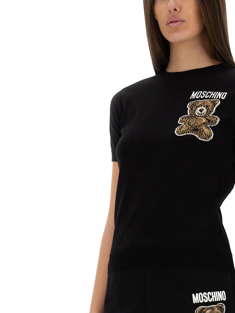 teddy bear sweater by Selfnex