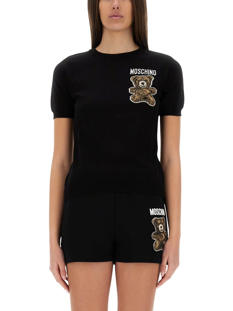 teddy bear sweater by Selfnex