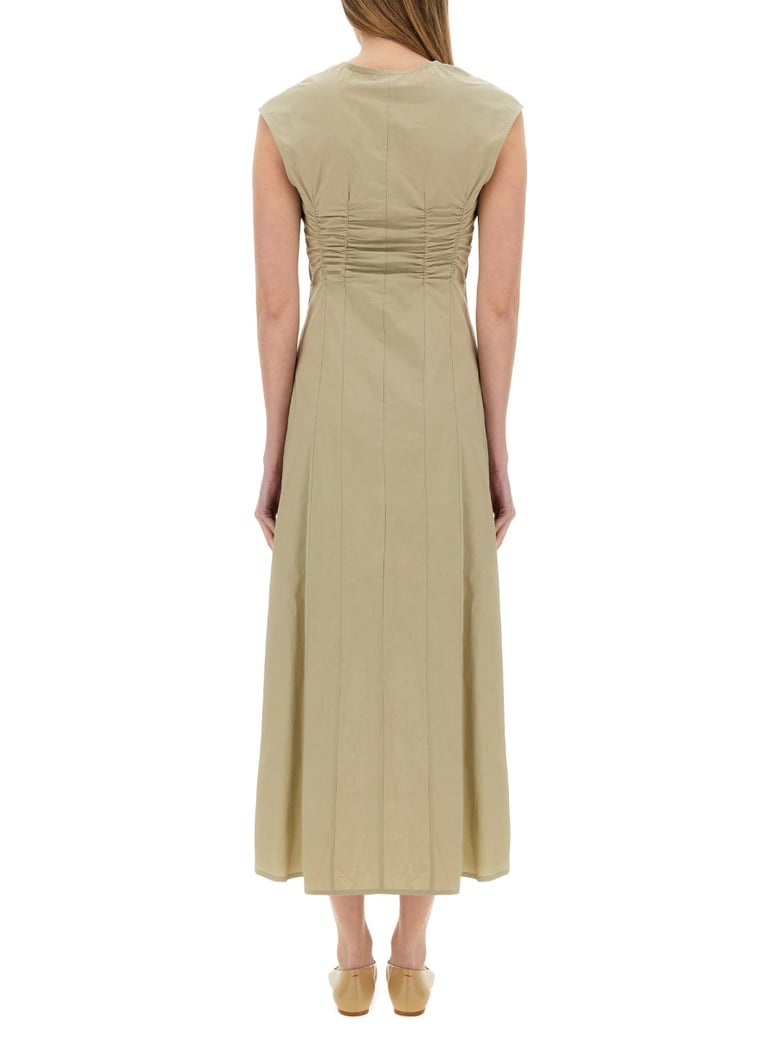 long poplin dress by Selfnex