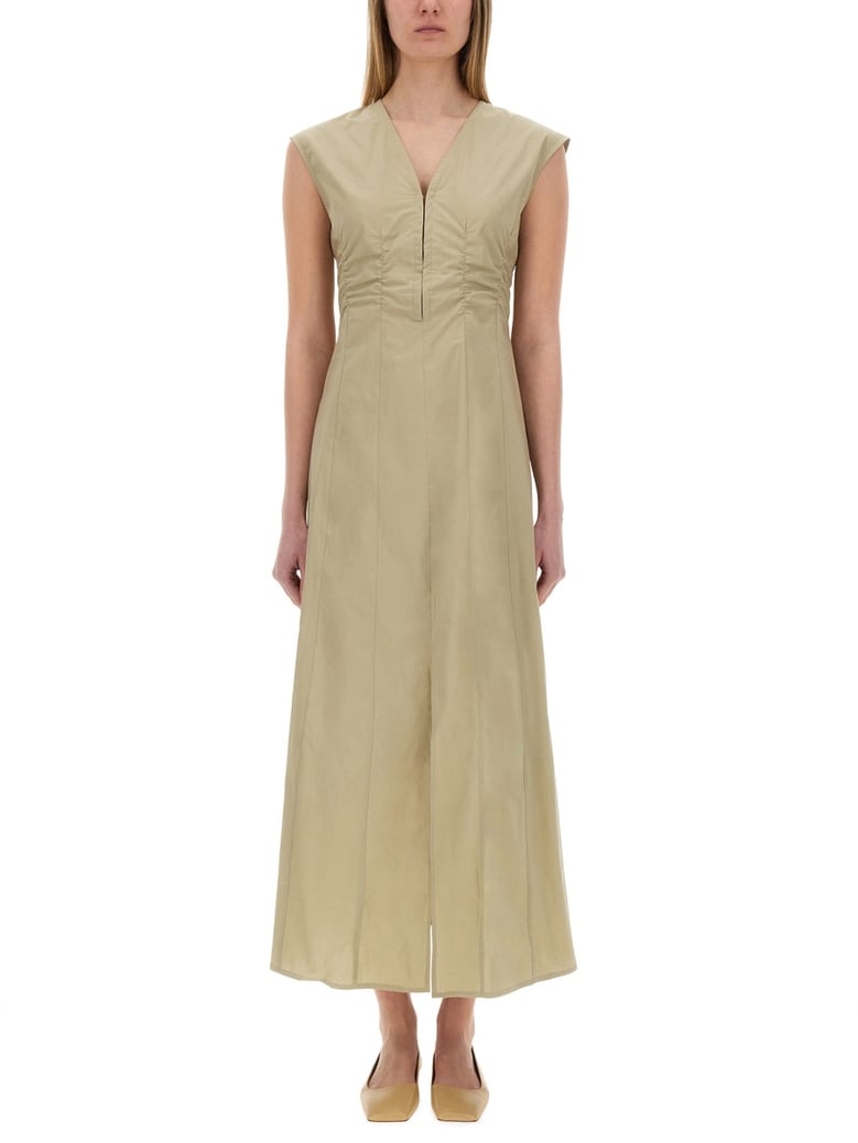 long poplin dress by Selfnex