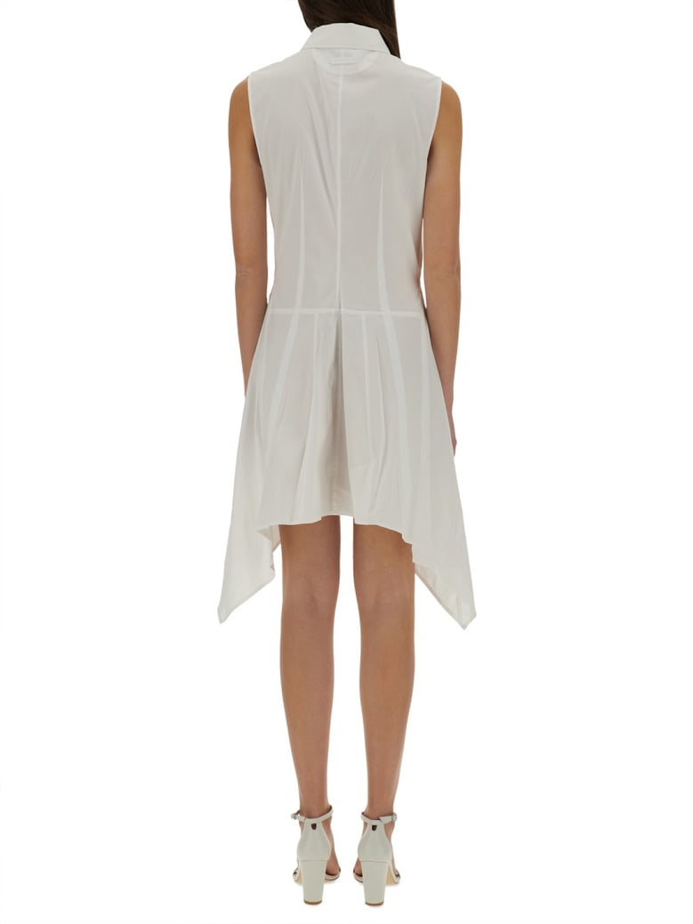 bustier shirt dress by Selfnex