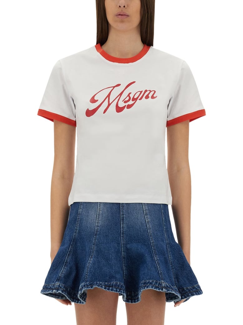 t-shirt with logo by Selfnex