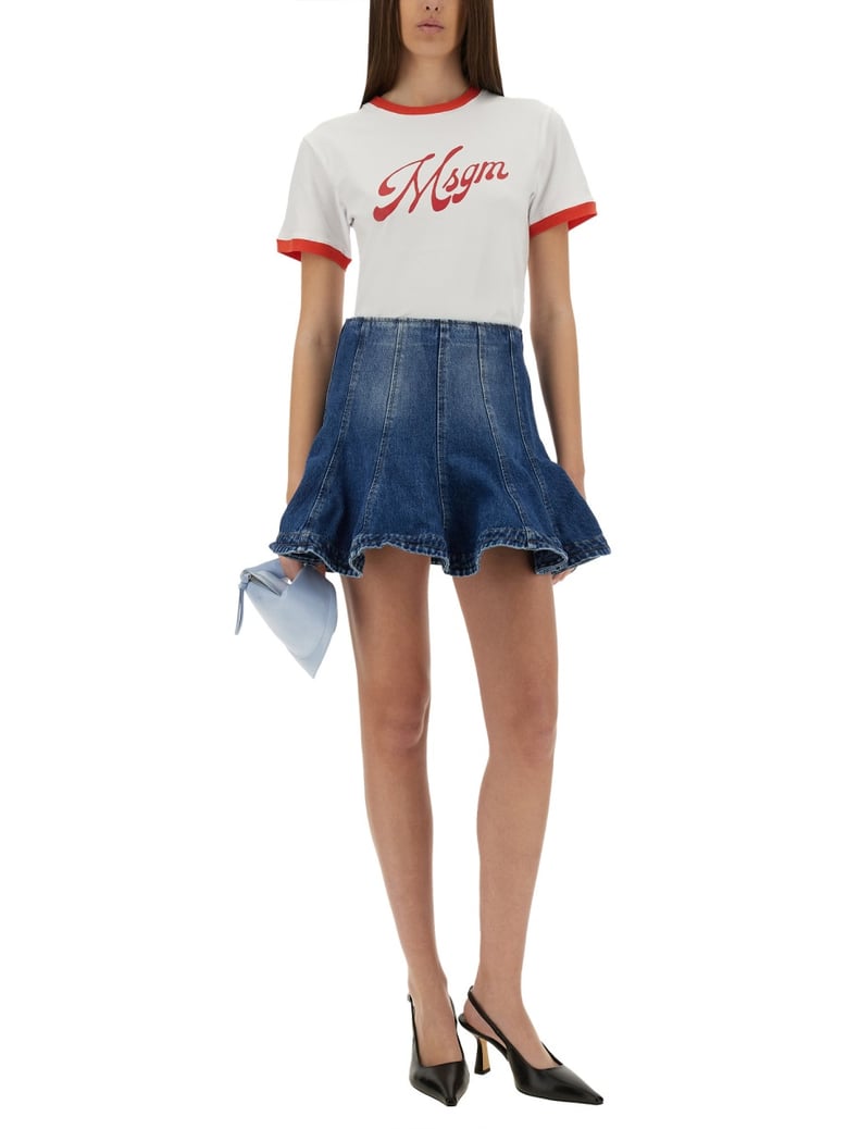 t-shirt with logo by Selfnex