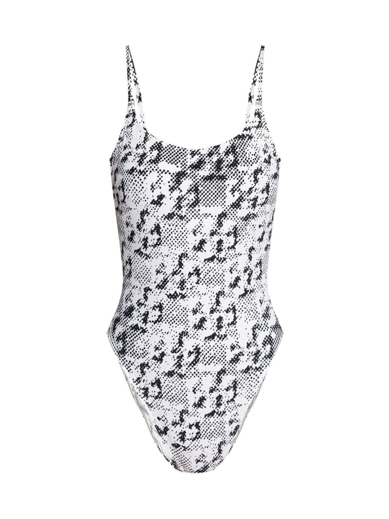 gemini link one-piece swimsuit by Selfnex