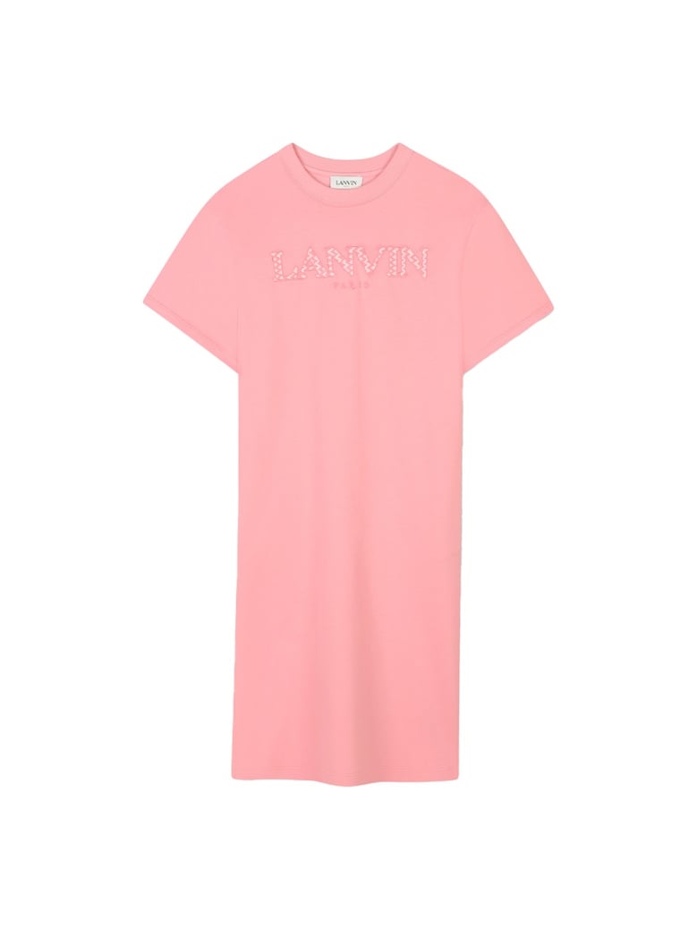 cotton dress fuchsia by Selfnex