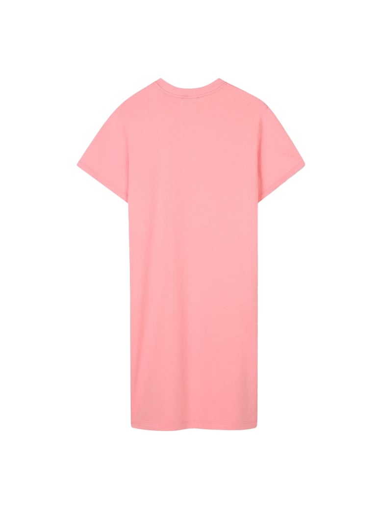 cotton dress fuchsia by Selfnex