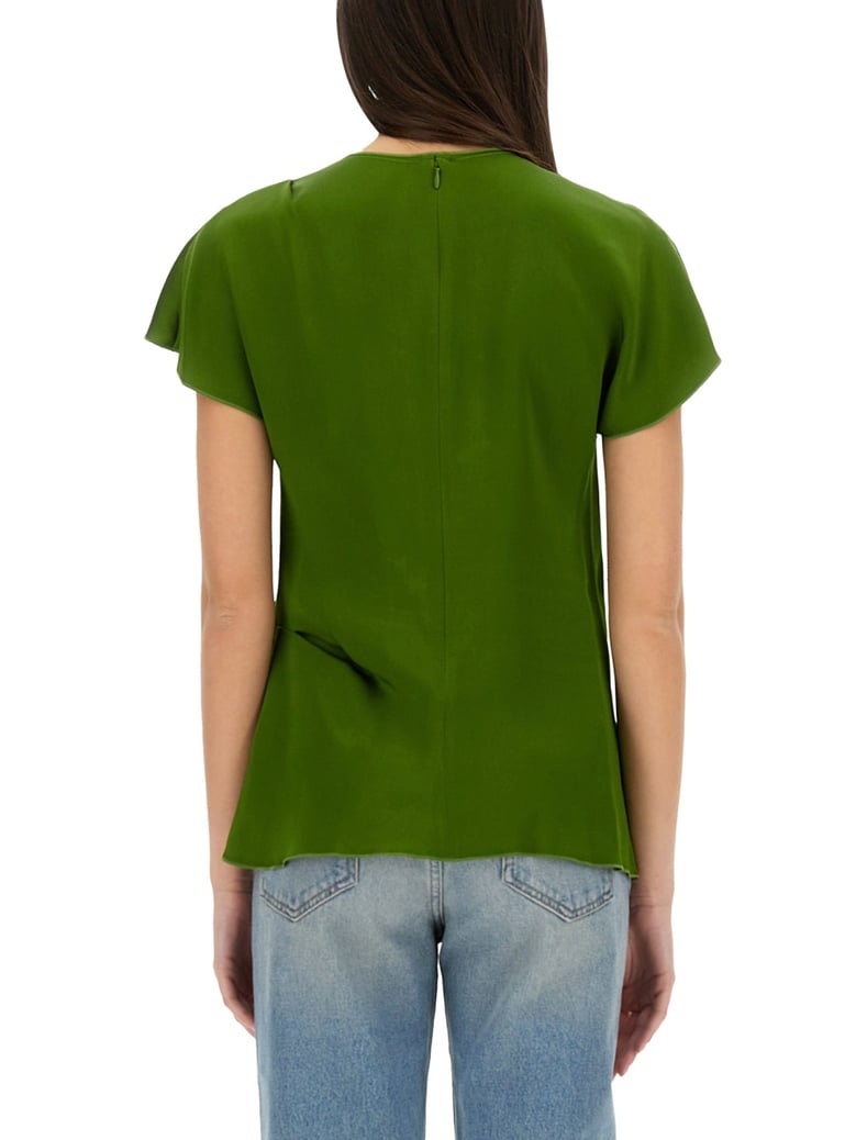 tops with folds by Selfnex