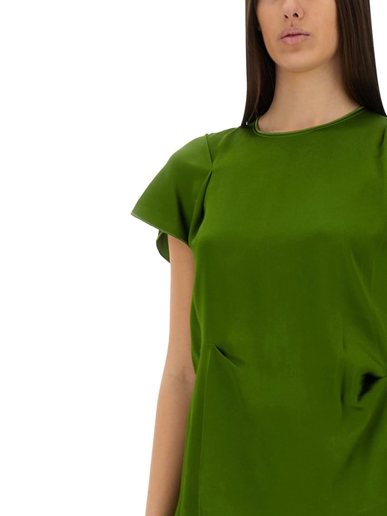 tops with folds by Selfnex