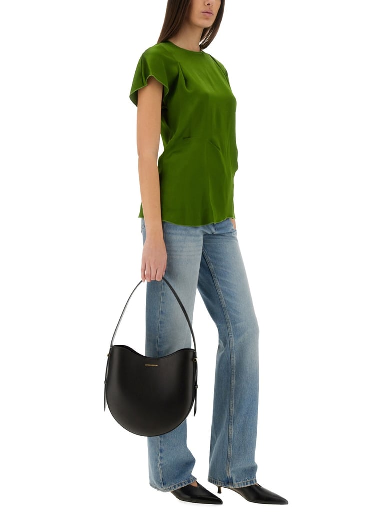 tops with folds by Selfnex