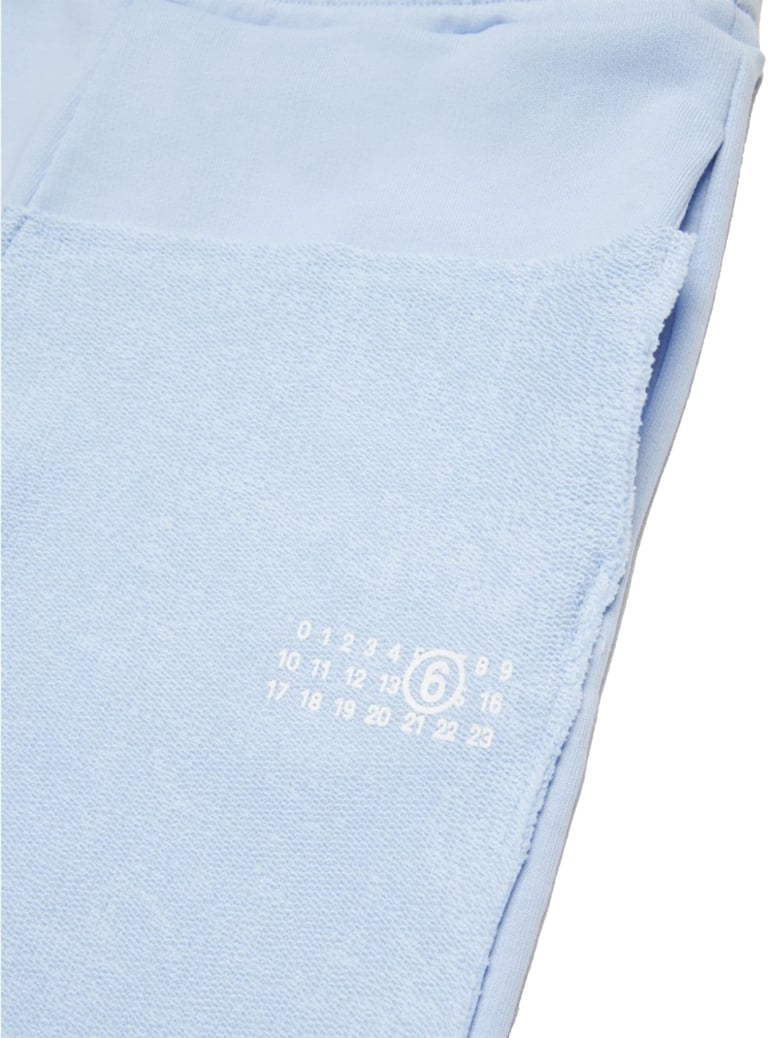shorts blue cotton by Selfnex