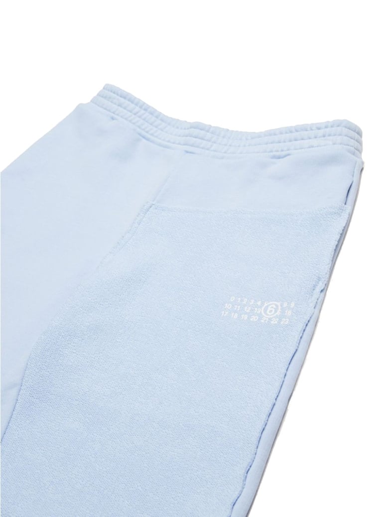 shorts blue cotton by Selfnex