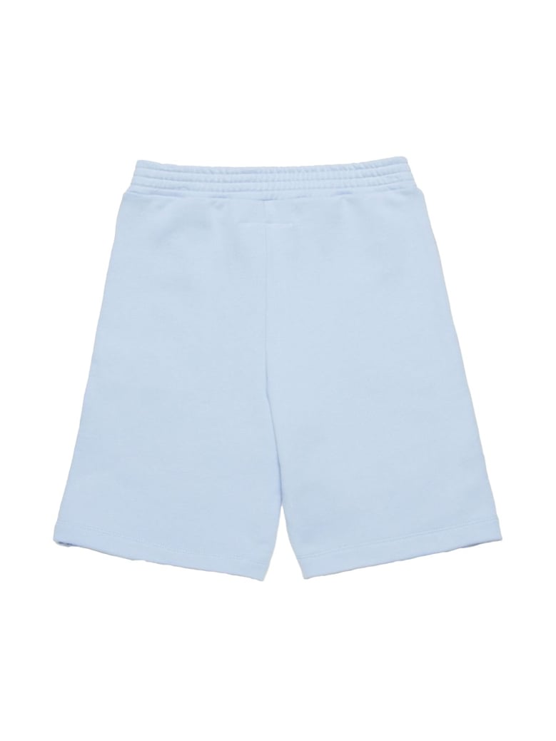 shorts blue cotton by Selfnex