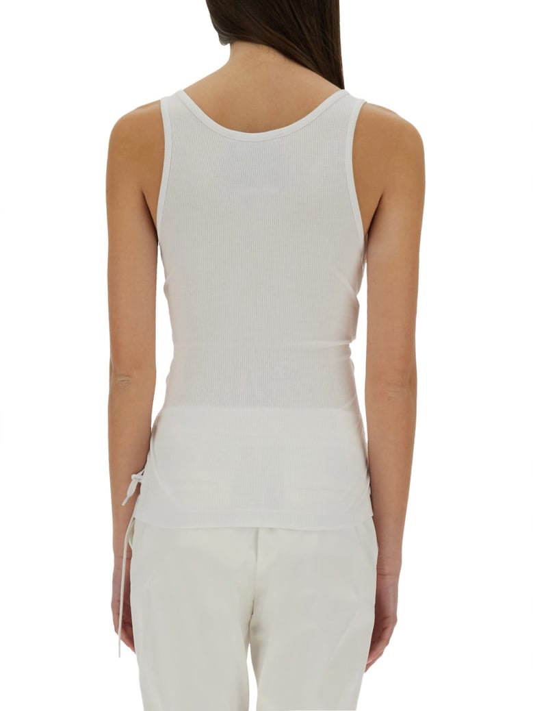 tank top with laces by Selfnex