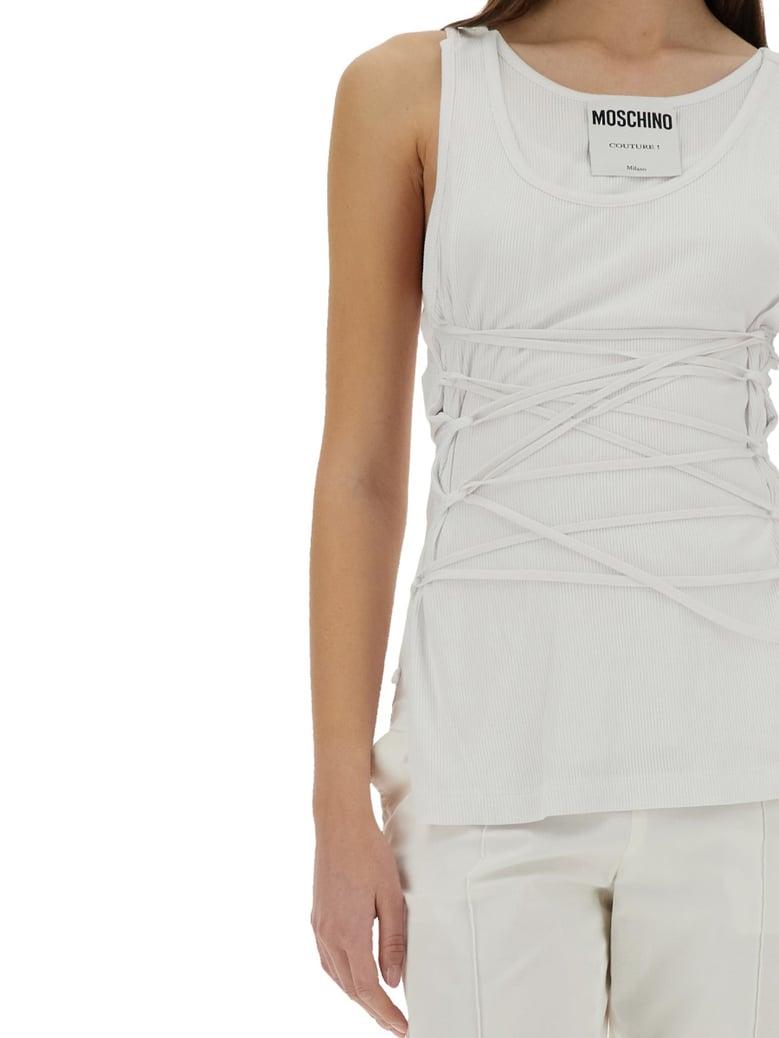tank top with laces by Selfnex