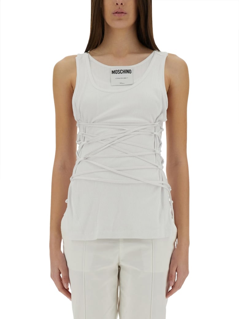 tank top with laces by Selfnex