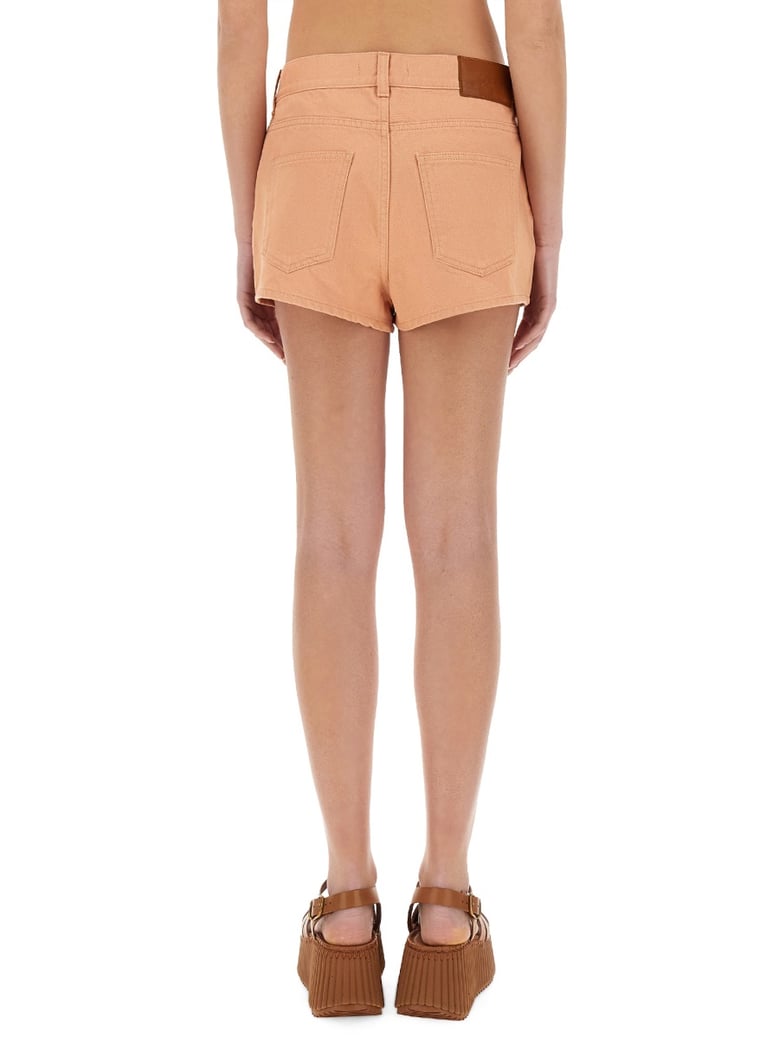 cotton shorts by Selfnex