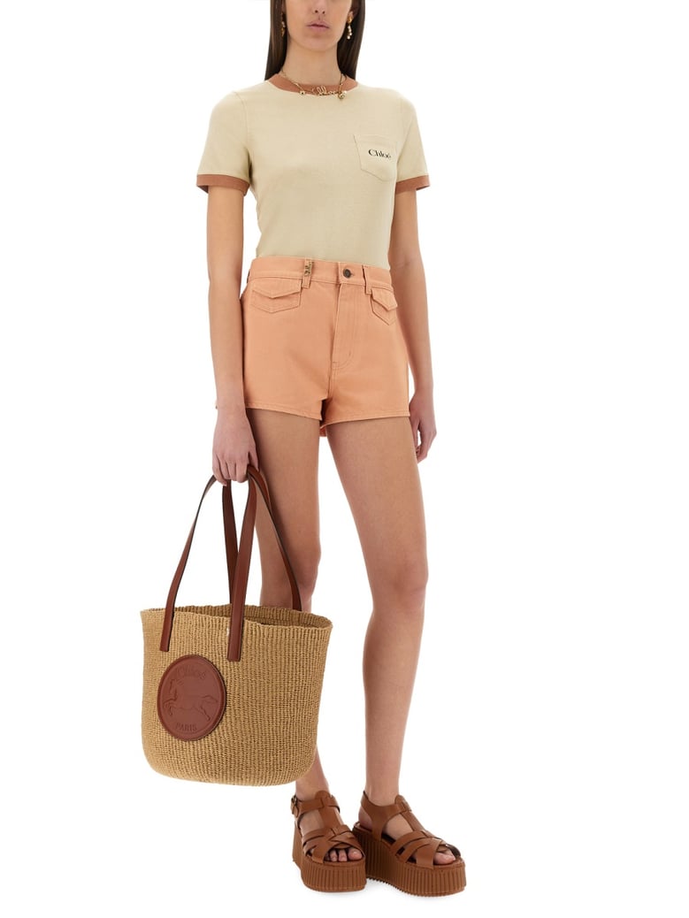 cotton shorts by Selfnex