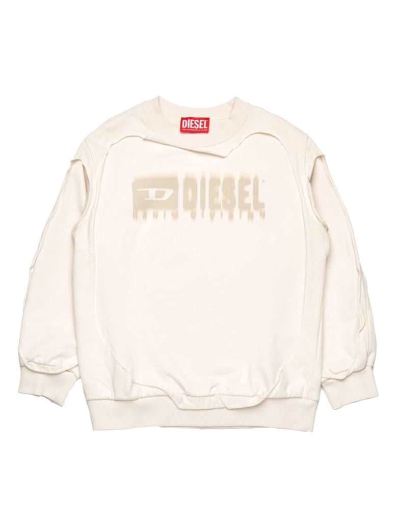 sweatshirt grey 100% cotton by Selfnex