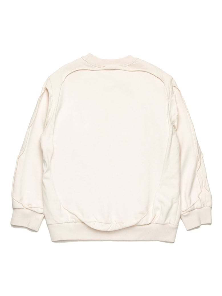 sweatshirt grey 100% cotton by Selfnex