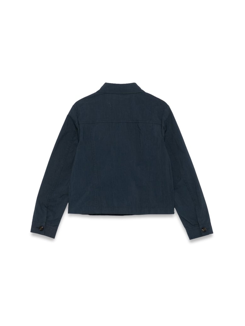 jacket cotton-blend blue by Selfnex