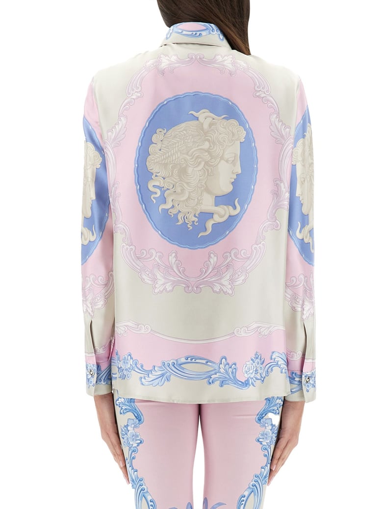 silk shirt cameo by Selfnex