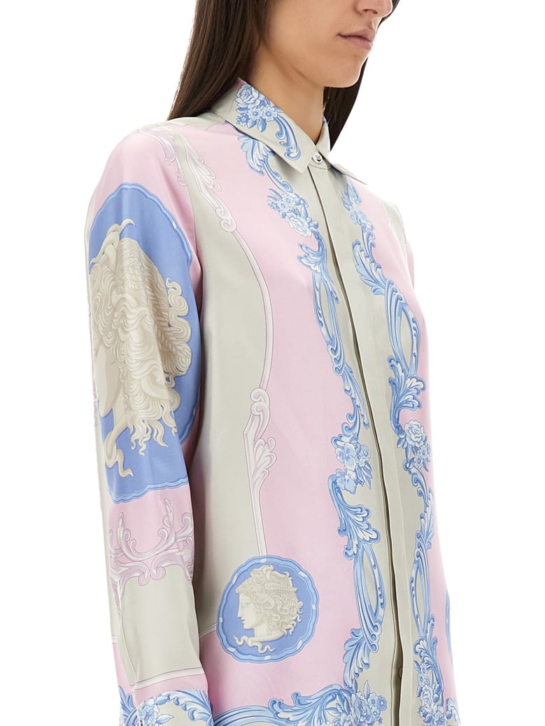 silk shirt cameo by Selfnex