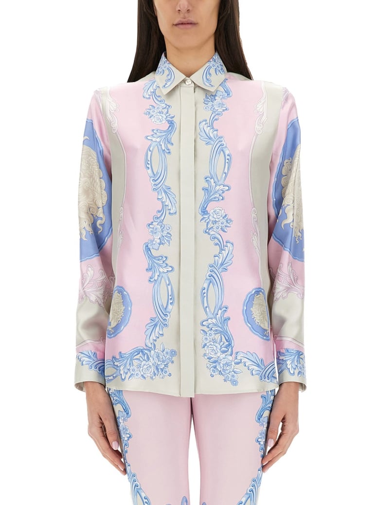 silk shirt cameo by Selfnex