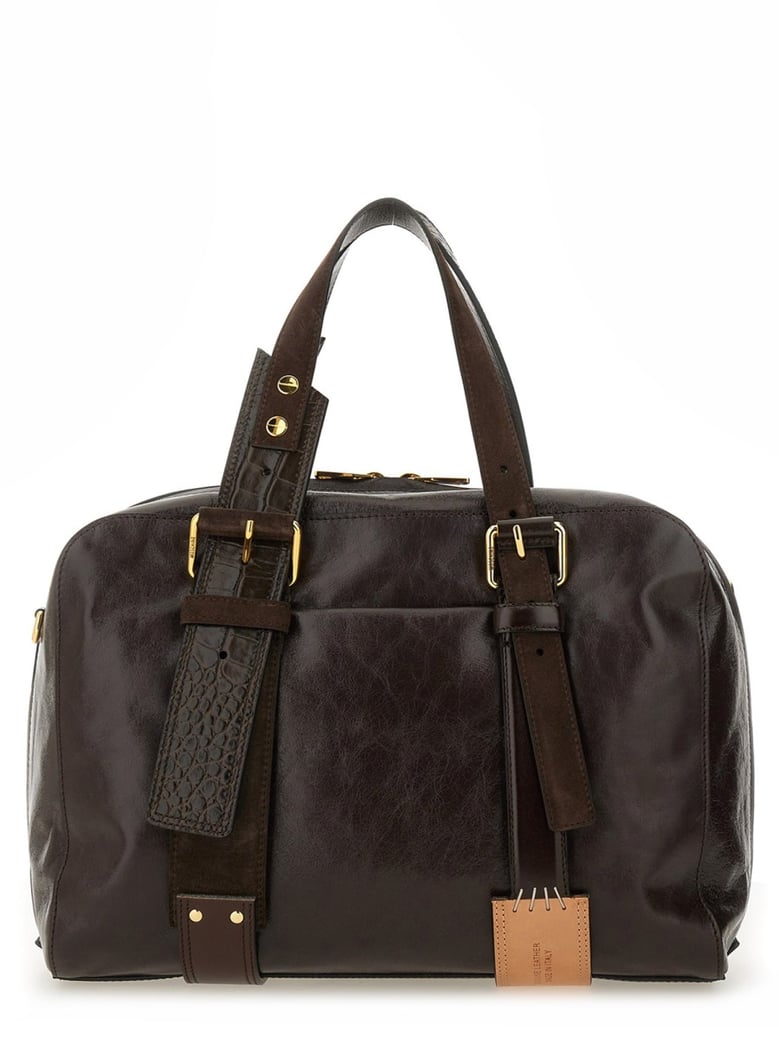 leather bag by Selfnex