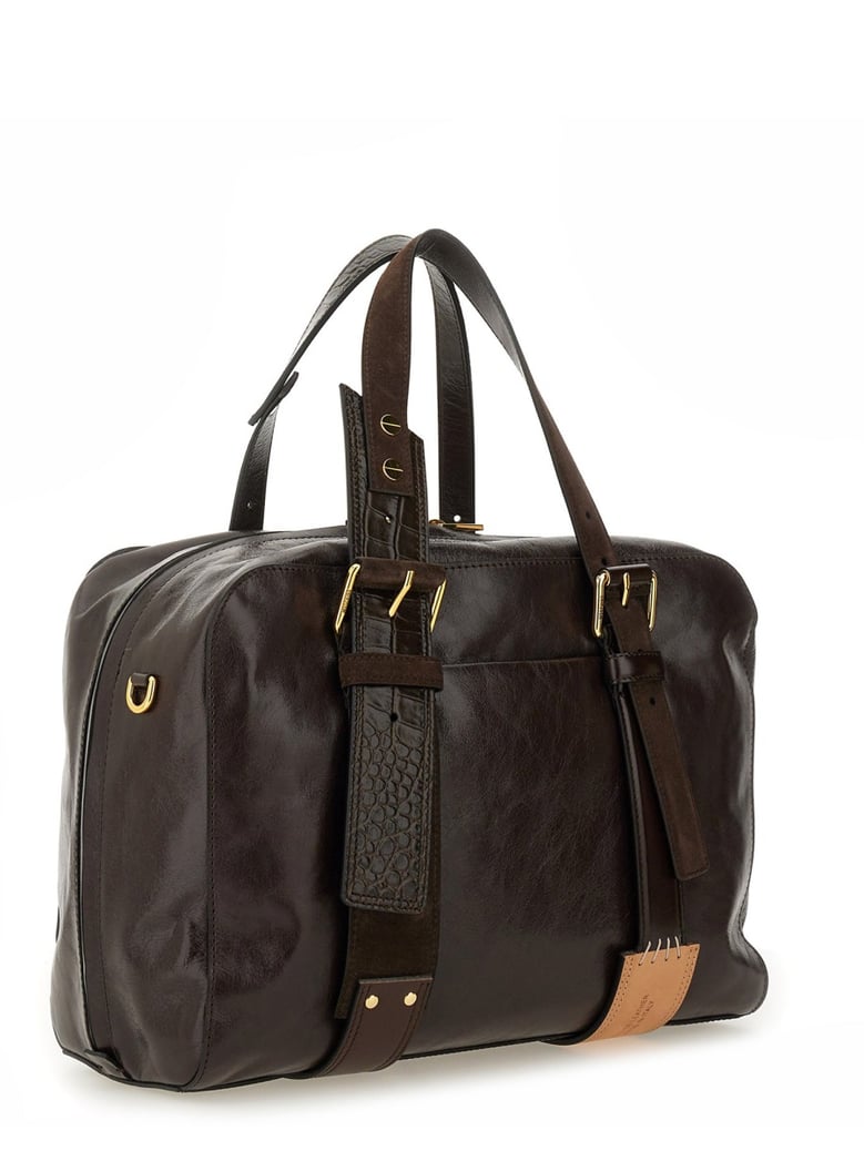 leather bag by Selfnex