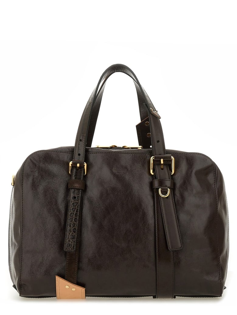 leather bag by Selfnex