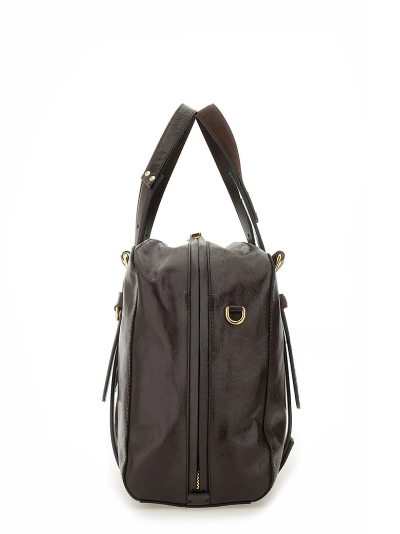 leather bag by Selfnex