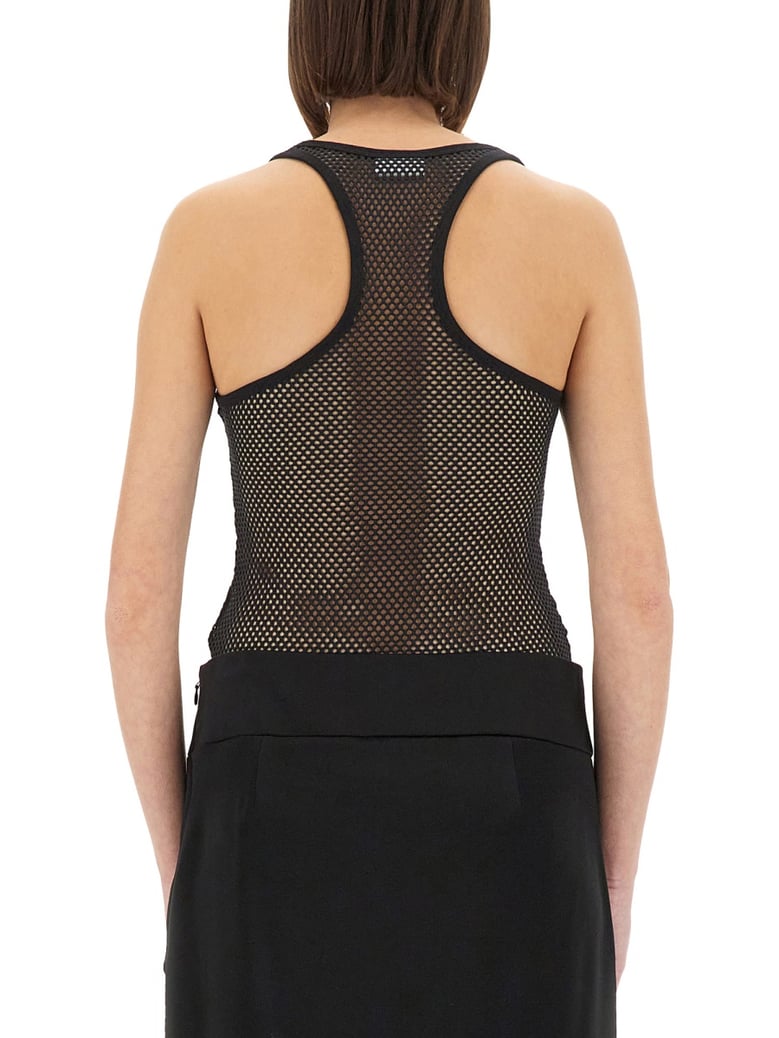 mesh tank top by Selfnex
