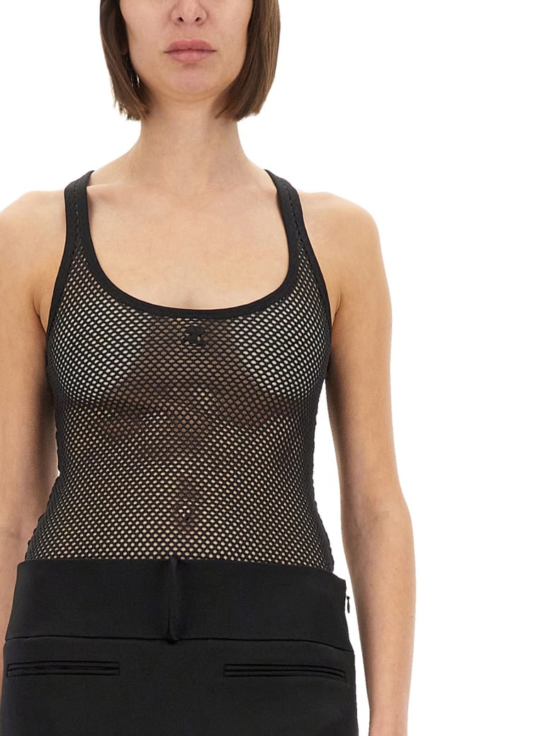 mesh tank top by Selfnex
