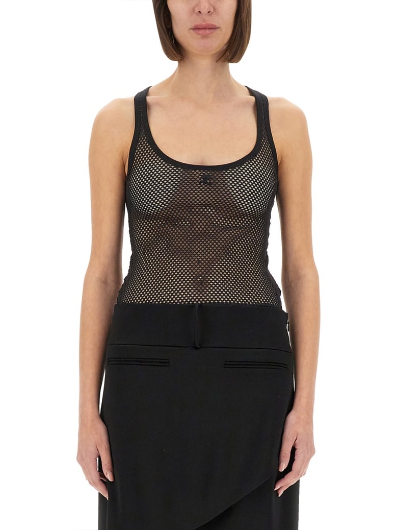 mesh tank top by Selfnex