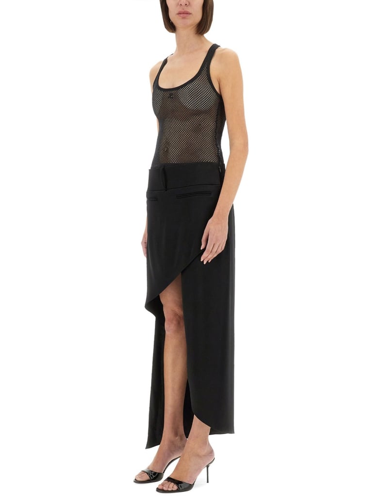 mesh tank top by Selfnex