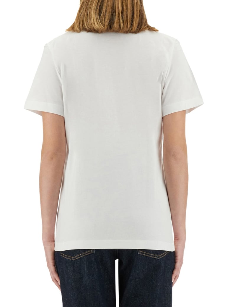 t-shirt with front logo embroidery by Selfnex