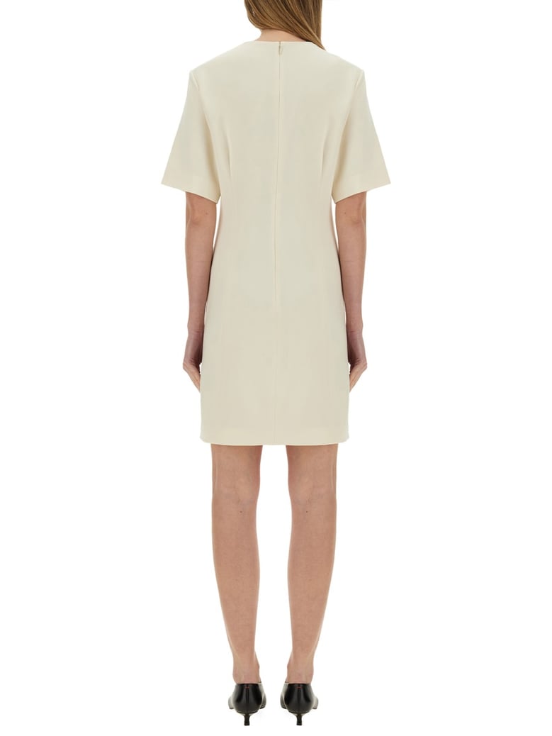 boxy short dress by Selfnex