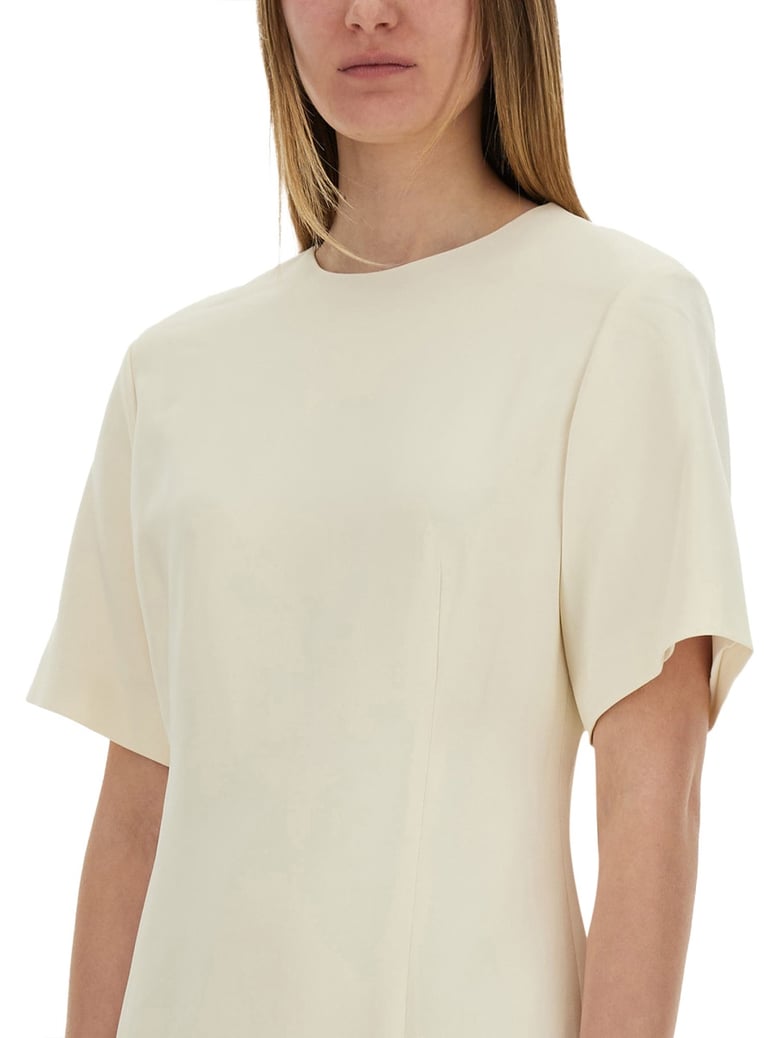 boxy short dress by Selfnex