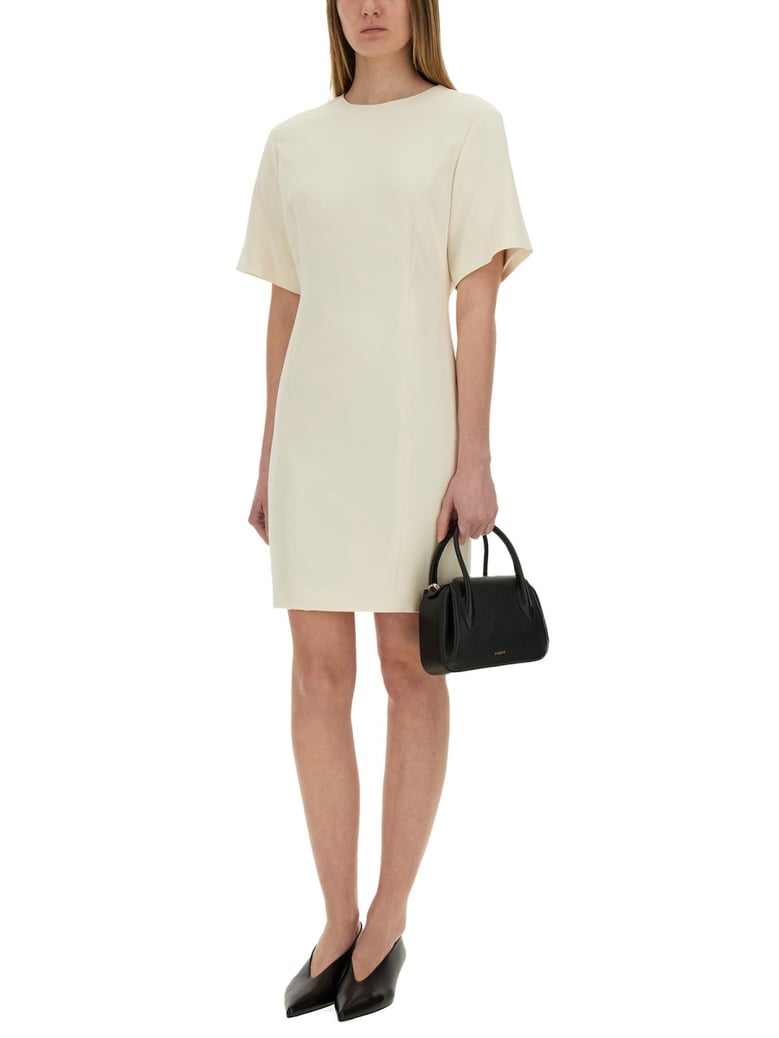 boxy short dress by Selfnex