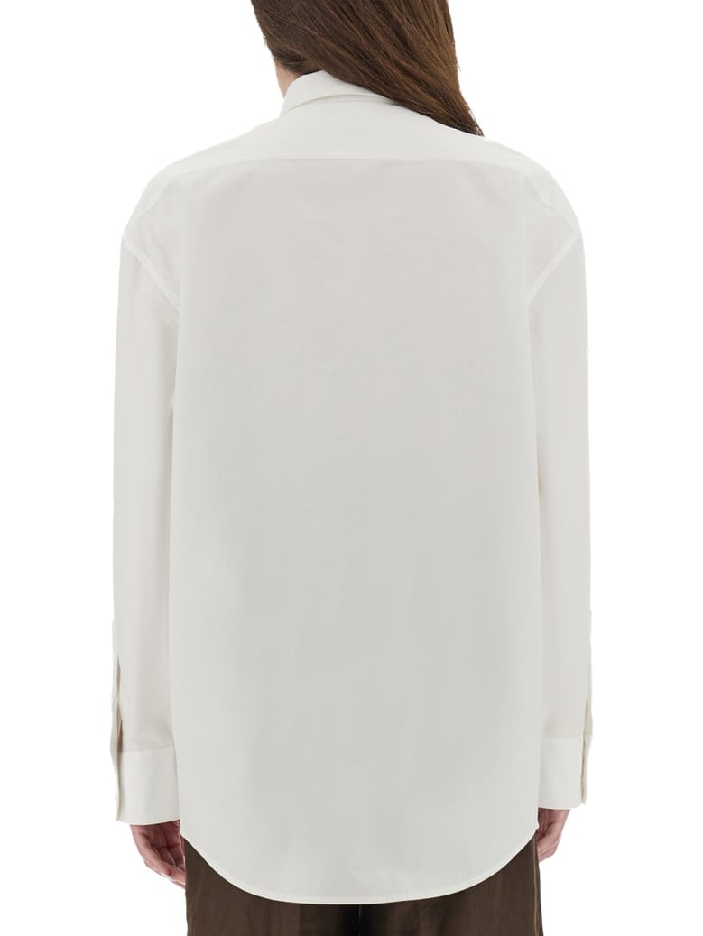 cassandra cotton poplin shirt by Selfnex