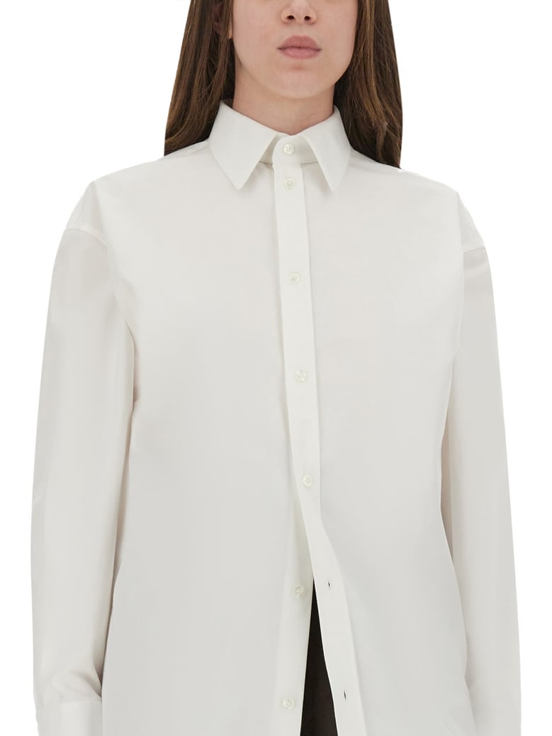 cassandra cotton poplin shirt by Selfnex