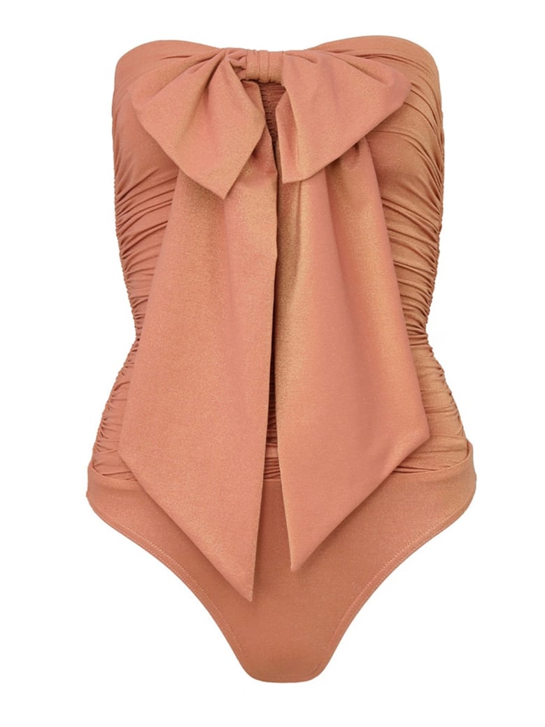 one piece swimsuit with bow by Selfnex