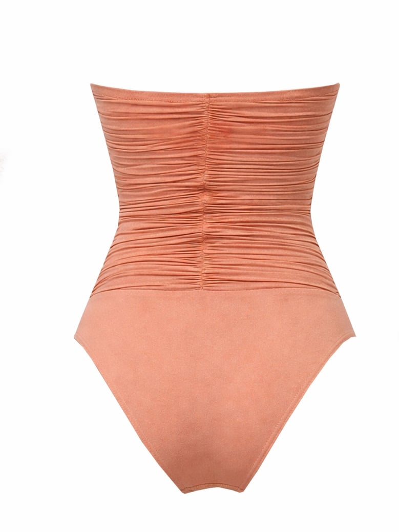one piece swimsuit with bow by Selfnex