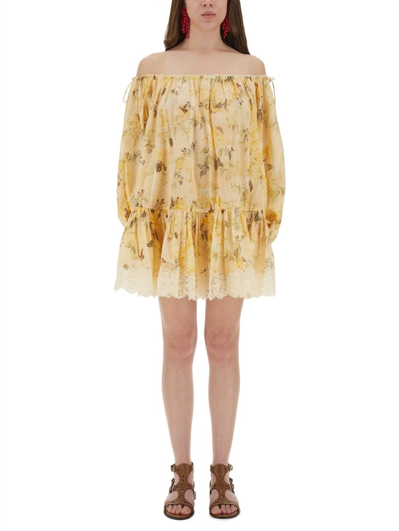 cascadian short dress by Selfnex