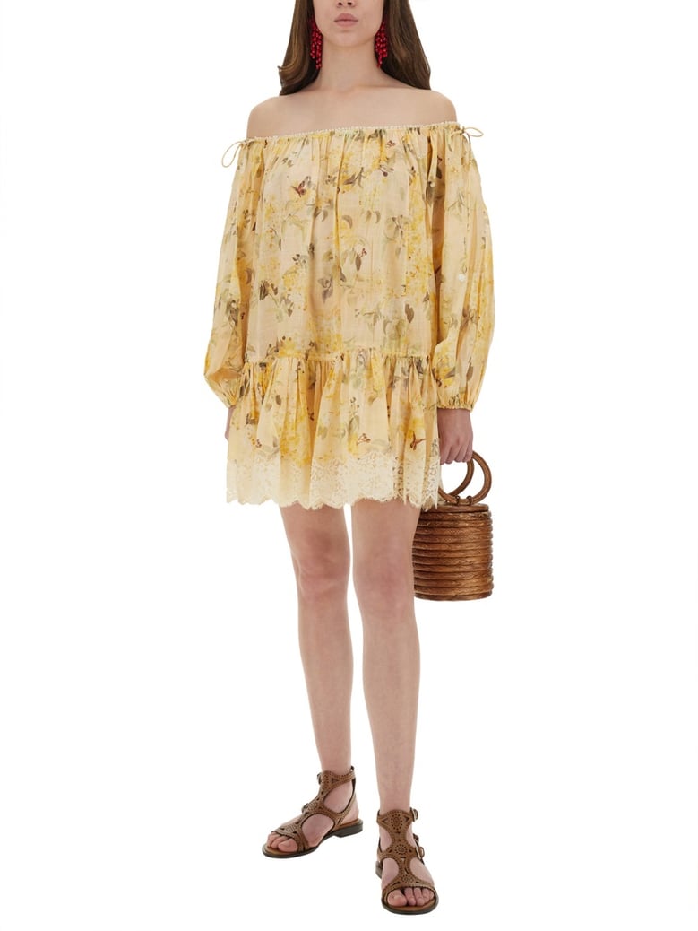 cascadian short dress by Selfnex