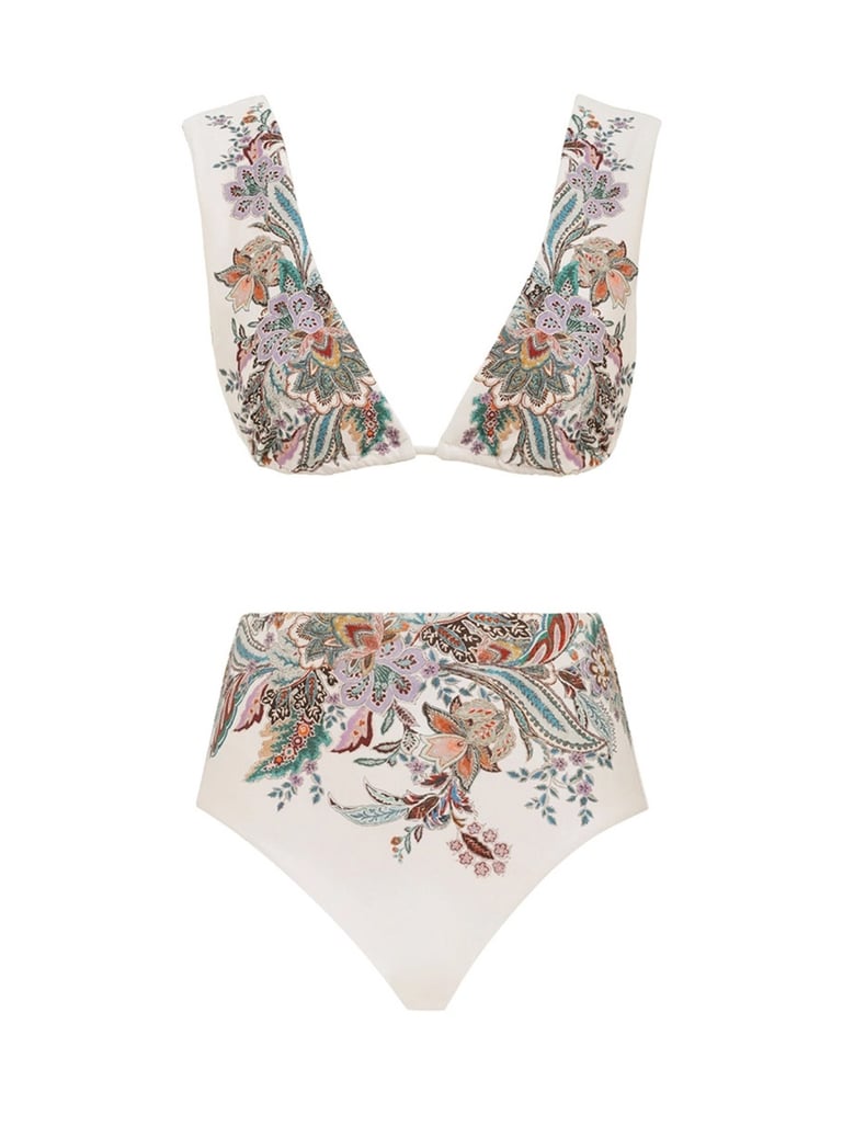 wide strap bikini swimsuit by Selfnex