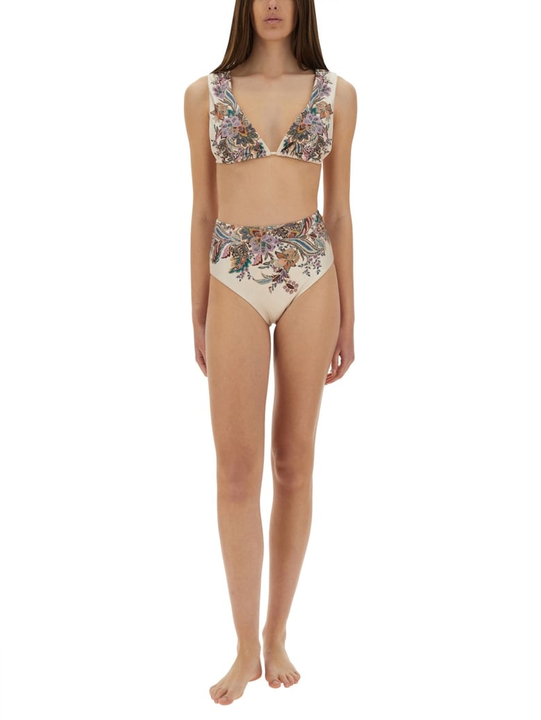 wide strap bikini swimsuit by Selfnex