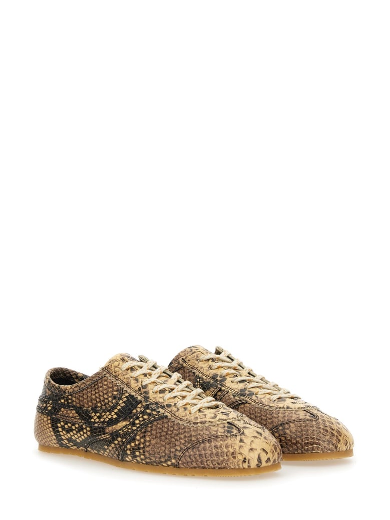 leather sneaker by Selfnex